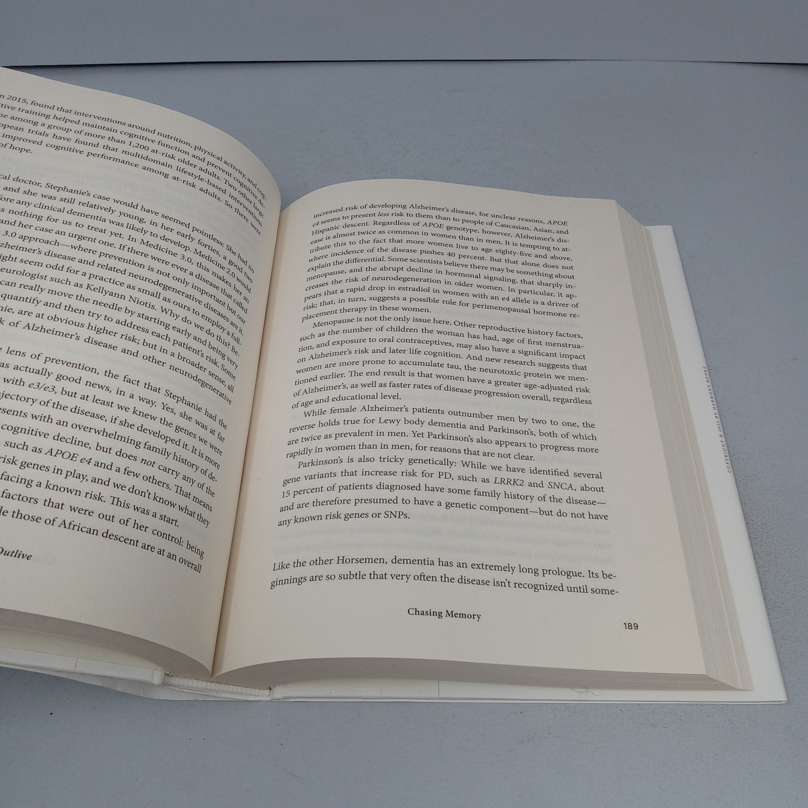Outlive: The Science and Art of Longevity 2023 Harmony Hardcover by Peter Attia