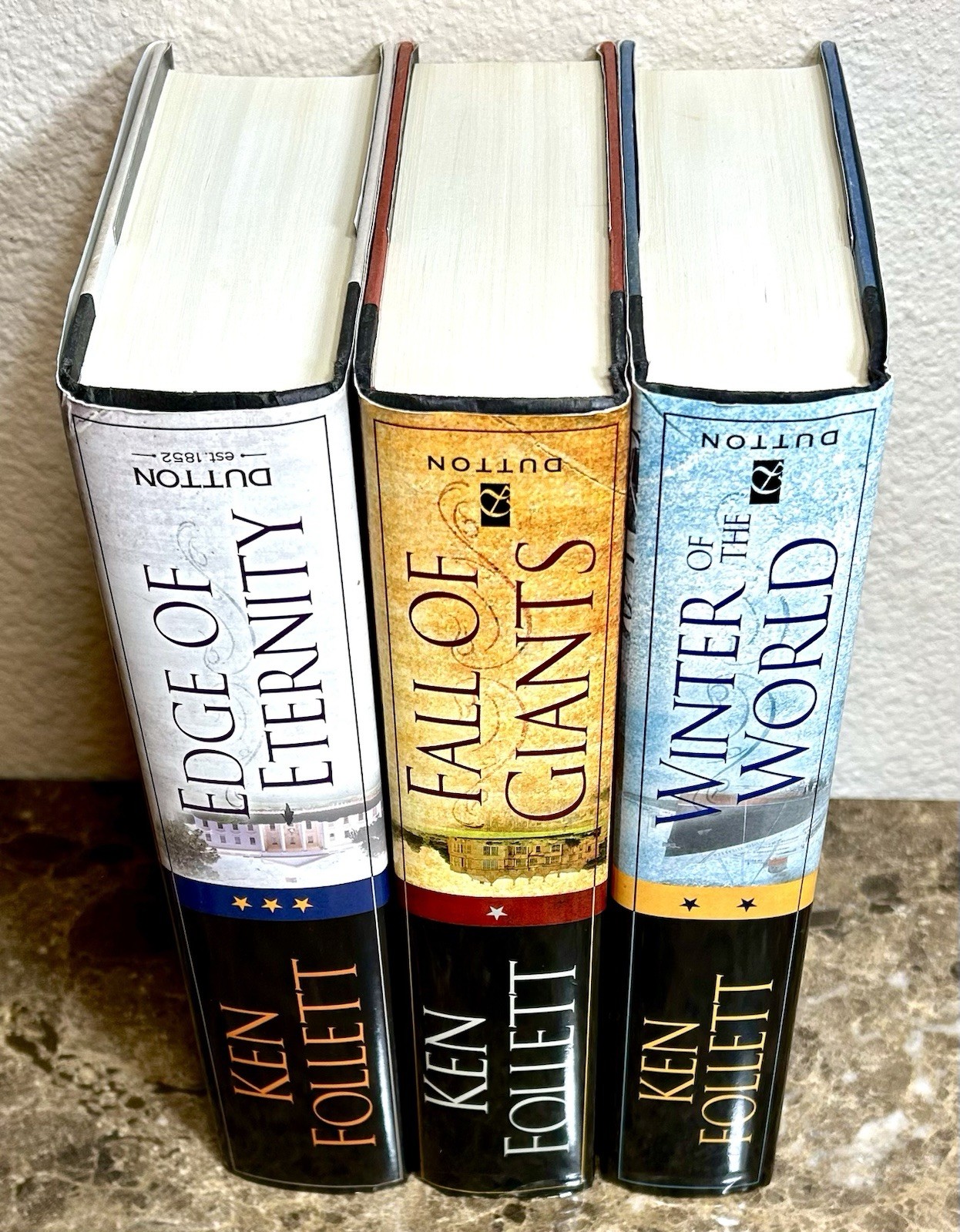 Ken Follett Complete The Century Trilogy Hardcover 1st Edition 1st Printing