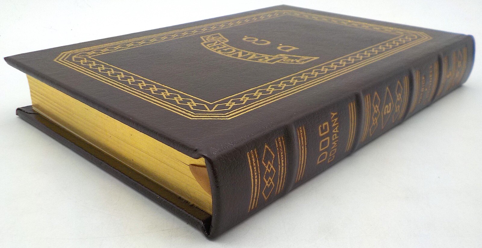 DOG COMPANY Patrick K O’Donnell Easton Press Collectors Edition 2013