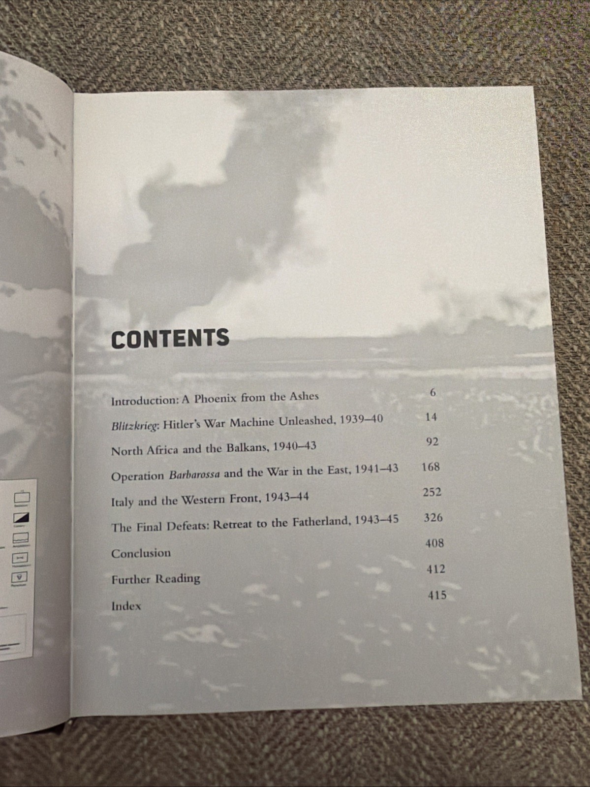 Hitler’s Armies: A History Of The German War Machine 1939-1945, By Chris McNab