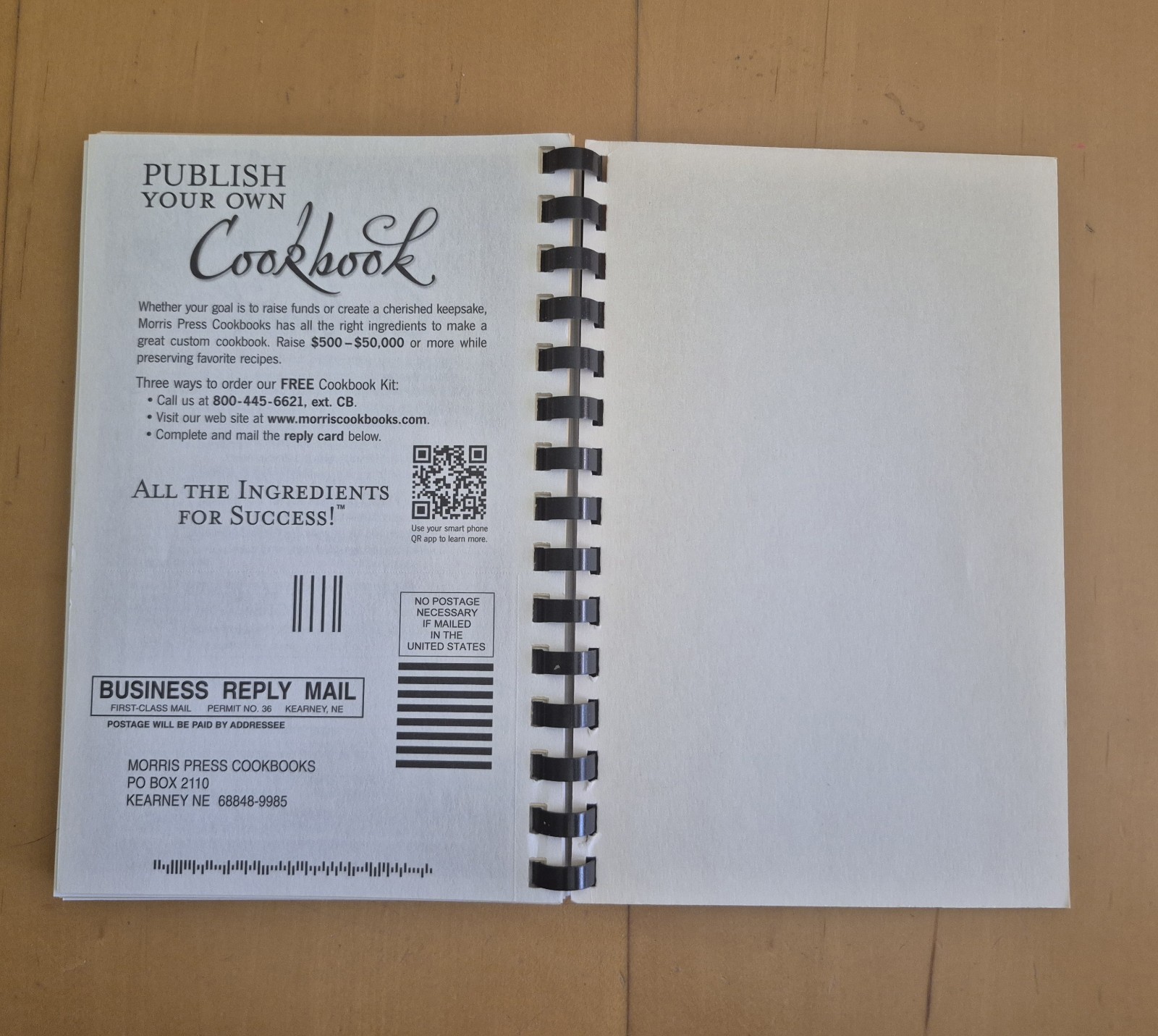 A Taste of Downtown Newark Ohio Assoc. Cookbook 2009 Morris Press Spiral Bound