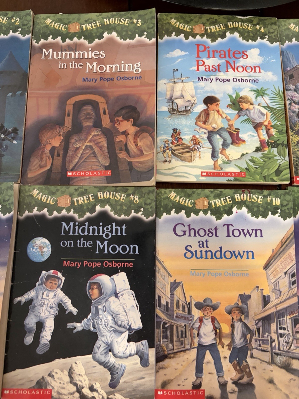 Magic Tree House Books 1-16