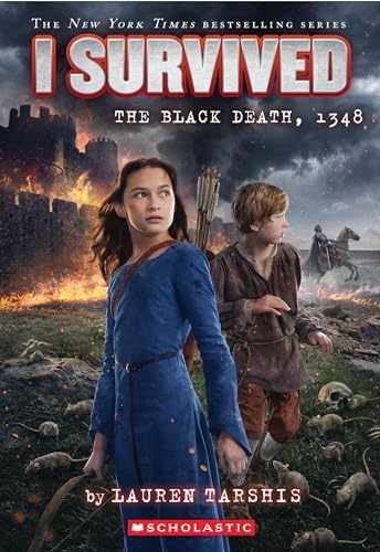 I Survived the Black Death, 1348 – Paperback, by Tarshis Lauren – Acceptable n