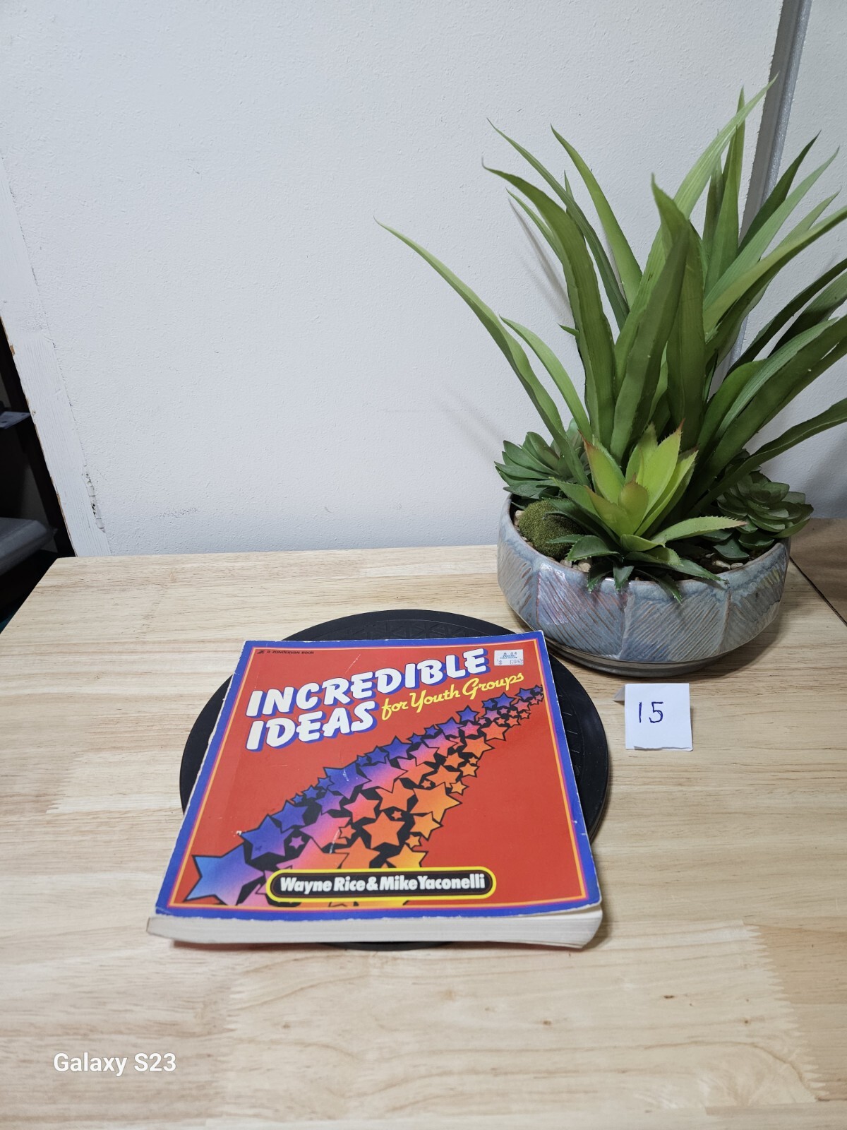 Incredible Ideas for Youth Groups By Wayne Rice And Mike Yaconelli 1982 PB