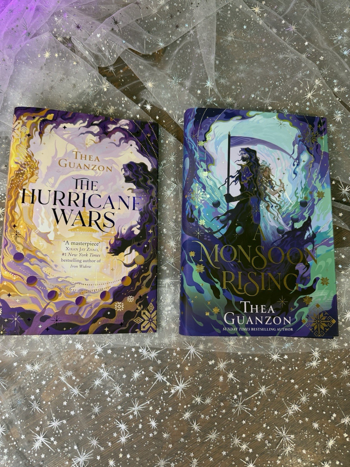 The Hurricane Wars by Thea Guanzon Hardcover UK Dust Jacket Set only