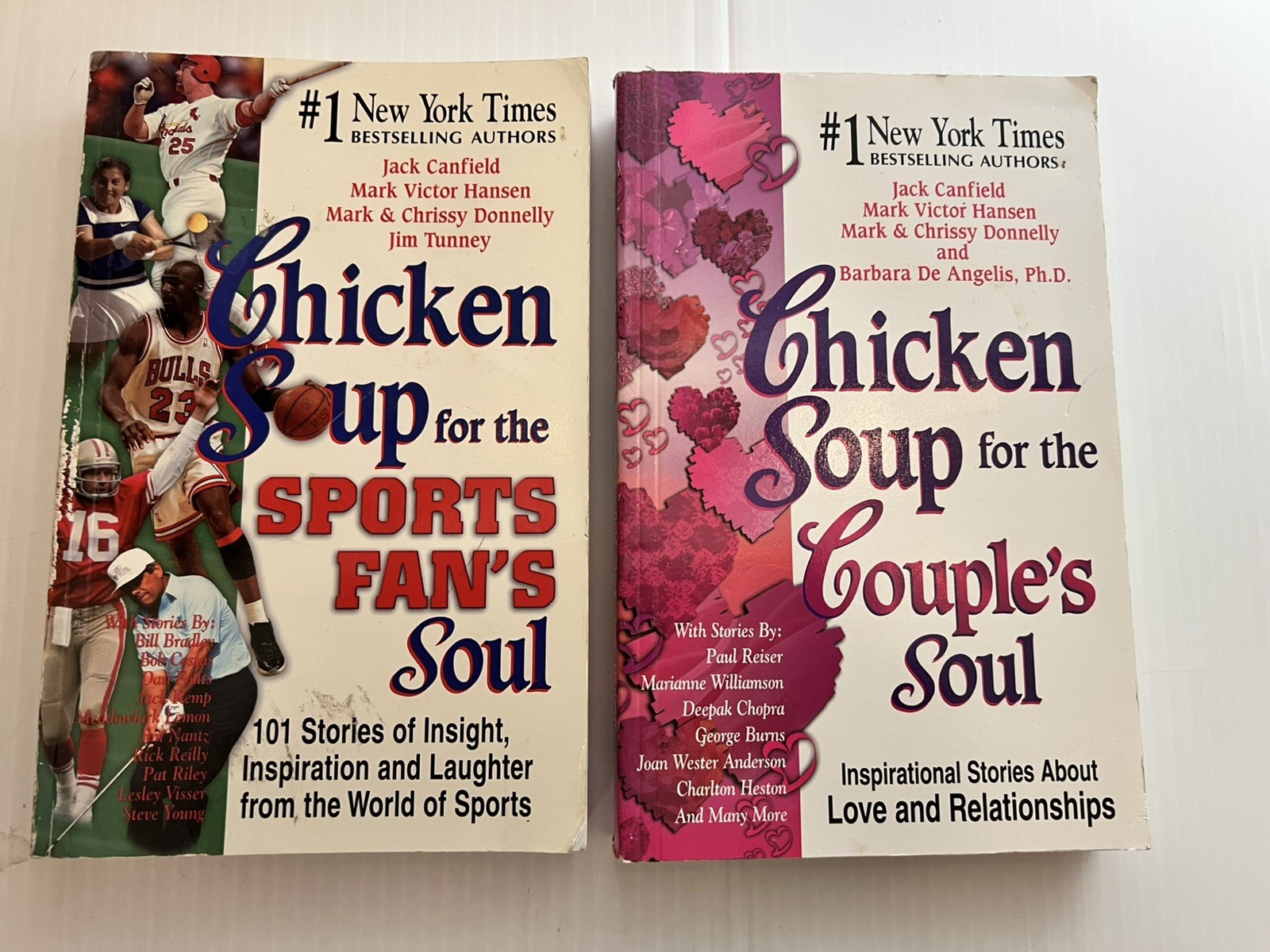 Mix Lot Of 10 Random Books