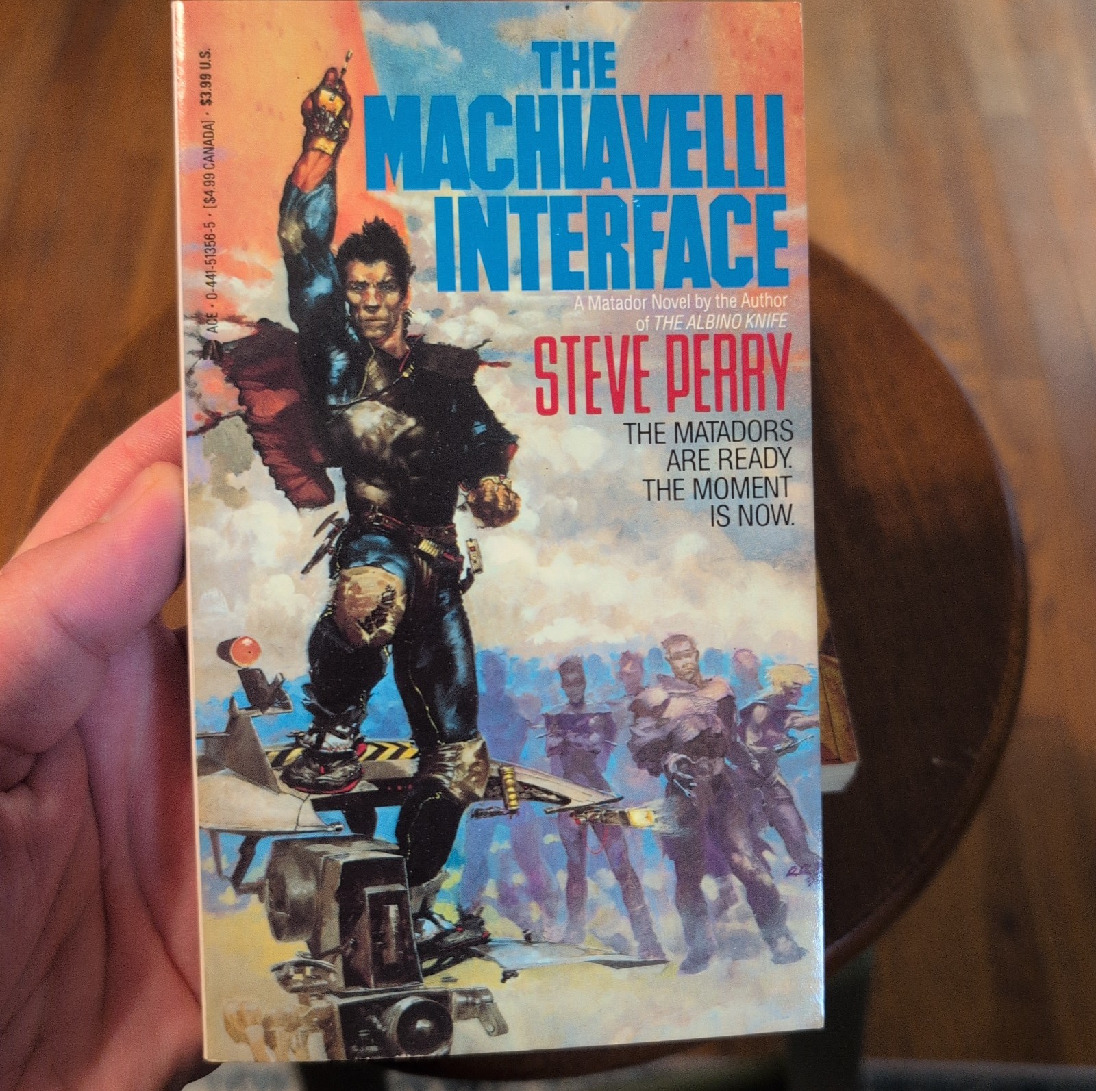 Bargain Book Lot 5 Sci-Fi Paperbacks for $20 Vintage Good Condition