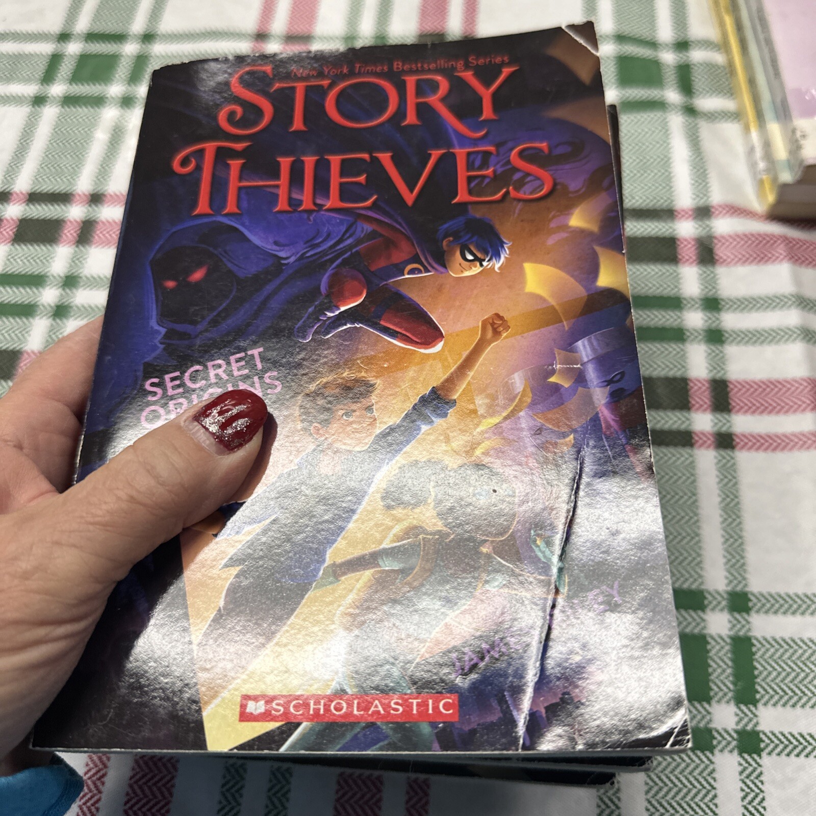 Story Thieves 4 Books Collection Set Books Paperback Ok condition