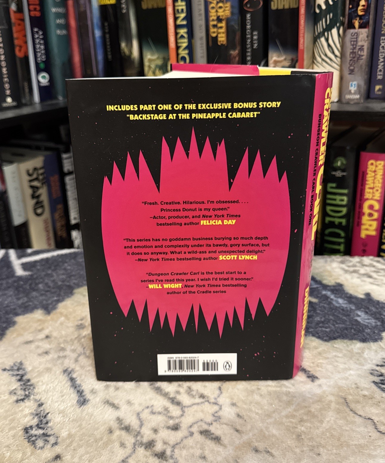 Dungeon Crawler Carl – Matt Dinniman (Hardcover) First Ace Edition/3rd Print VG+