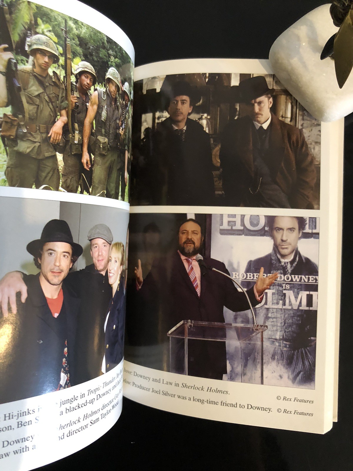 Robert Downey Jr The Biography Martin Howden J Blake 2010 First Ed/F.Pr. SC LN