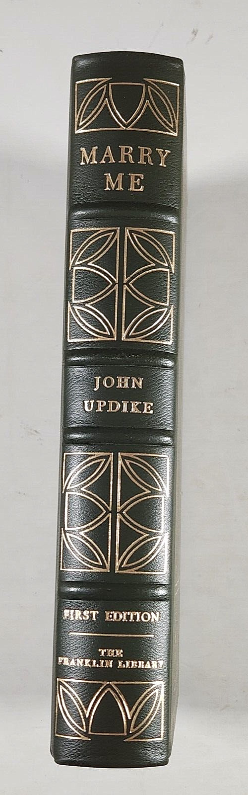 Marry Me: John Updike. Franklin Library. Limited First Edition. Leather. 1976