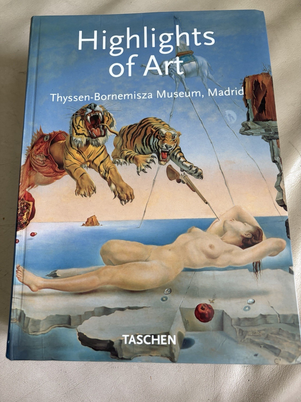 Highlights of Art Thyssen-Bornemisza Museum Madrid Taschen 2001. Softcover
