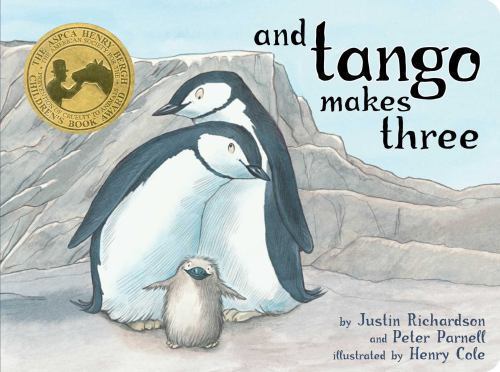 And Tango Makes Three, Hardcover by Richardson, Justin; Parnell, Peter; Cole,…