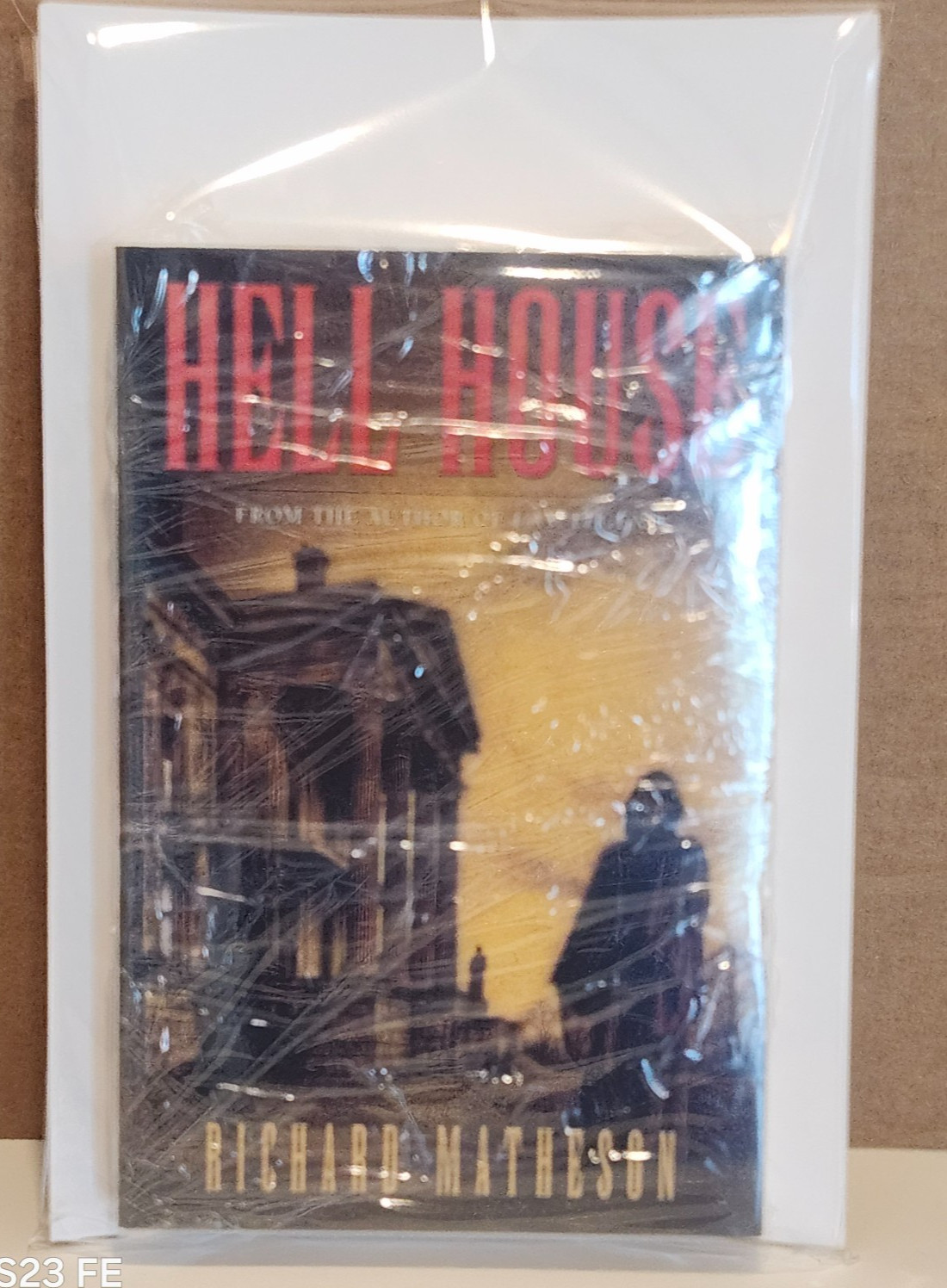 ✌️Hell House : RICHARD MATHESON: 1ST ED.,10/1999, TPB, TOR BOOK, NEW