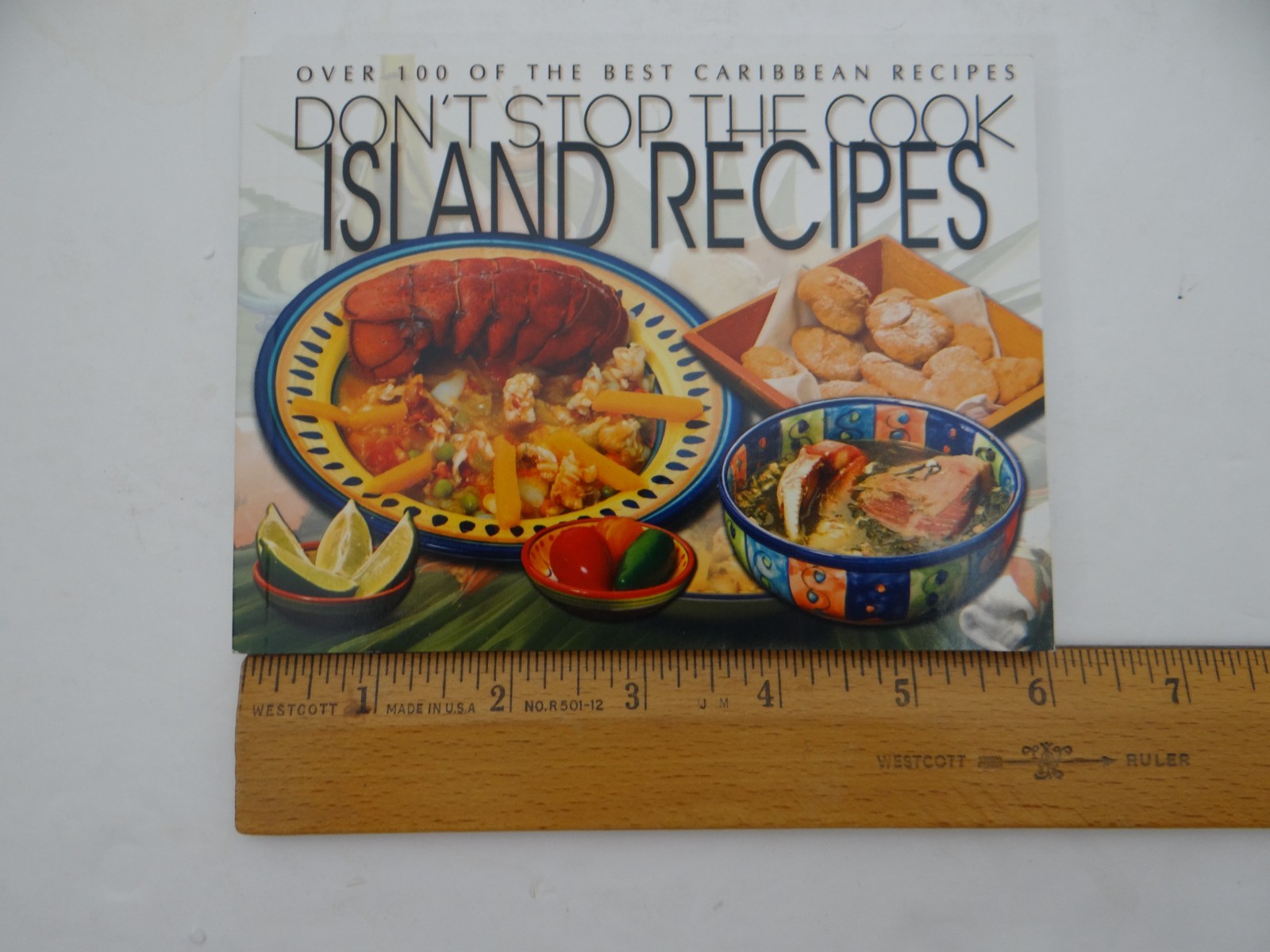 Island Recipes Caribbean Cookbook Booklet Don’t Stop the Cook