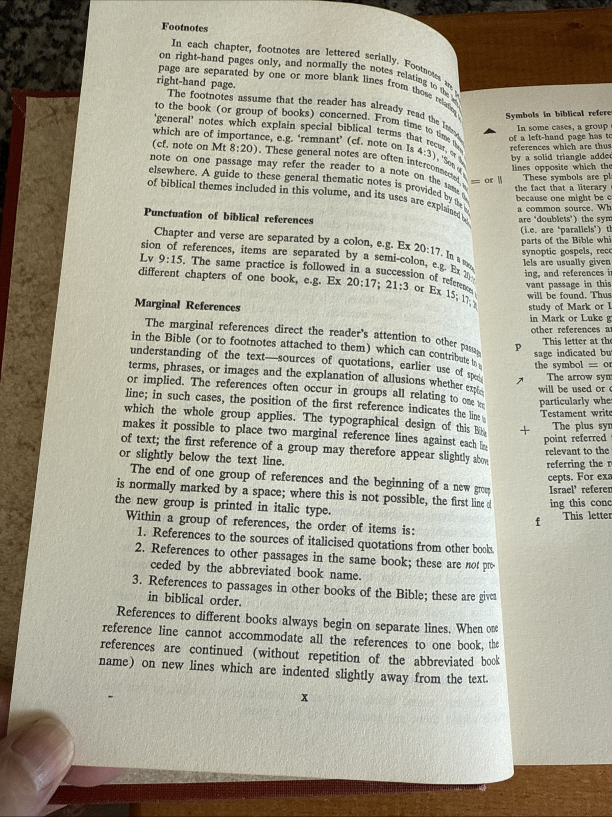 The Jerusalem Bible 1966 Hardcover Doubleday 1st Edition Imprimatur