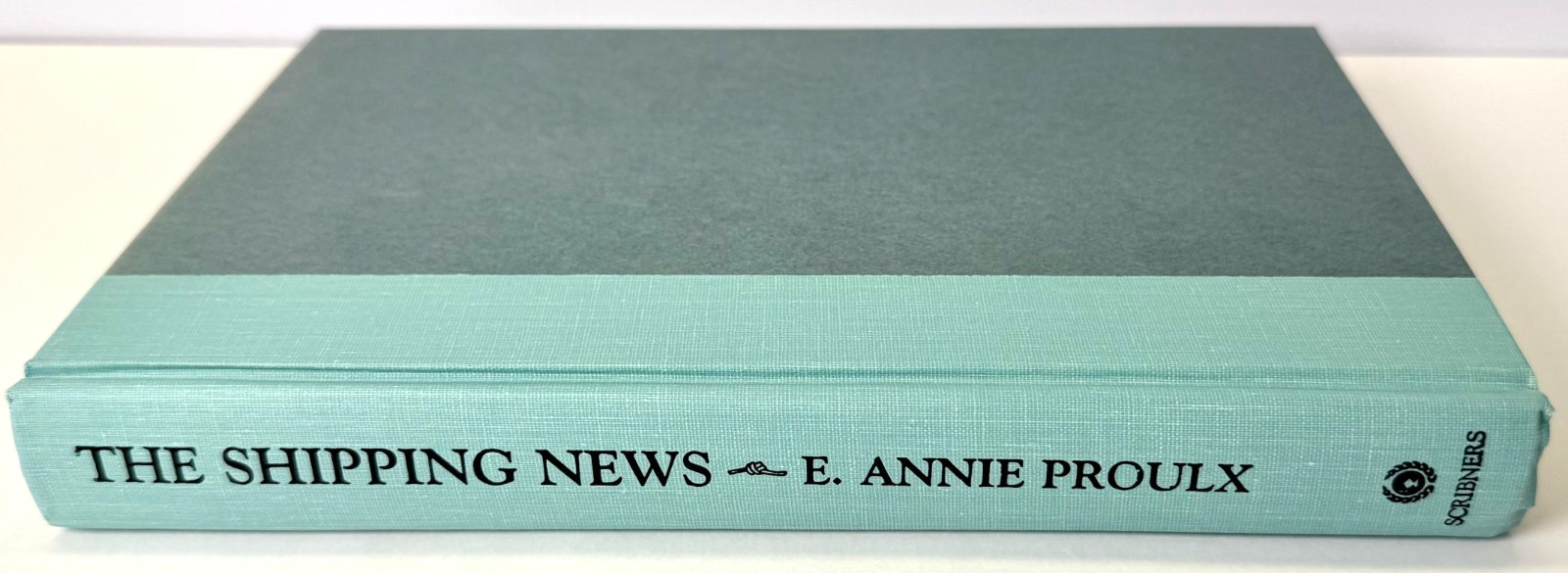 The Shipping News (Pulitzer) Annie Proulx 1993 HCDJ 3rd print w Mylar, Fine