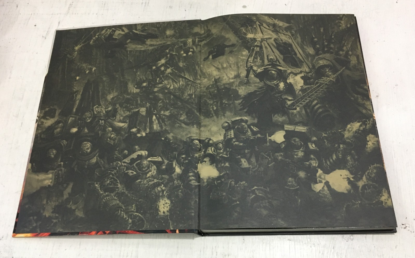 Warhammer 40,000 Codex Adeptus Astartes Space Marines Games Workshop HARDCOVER