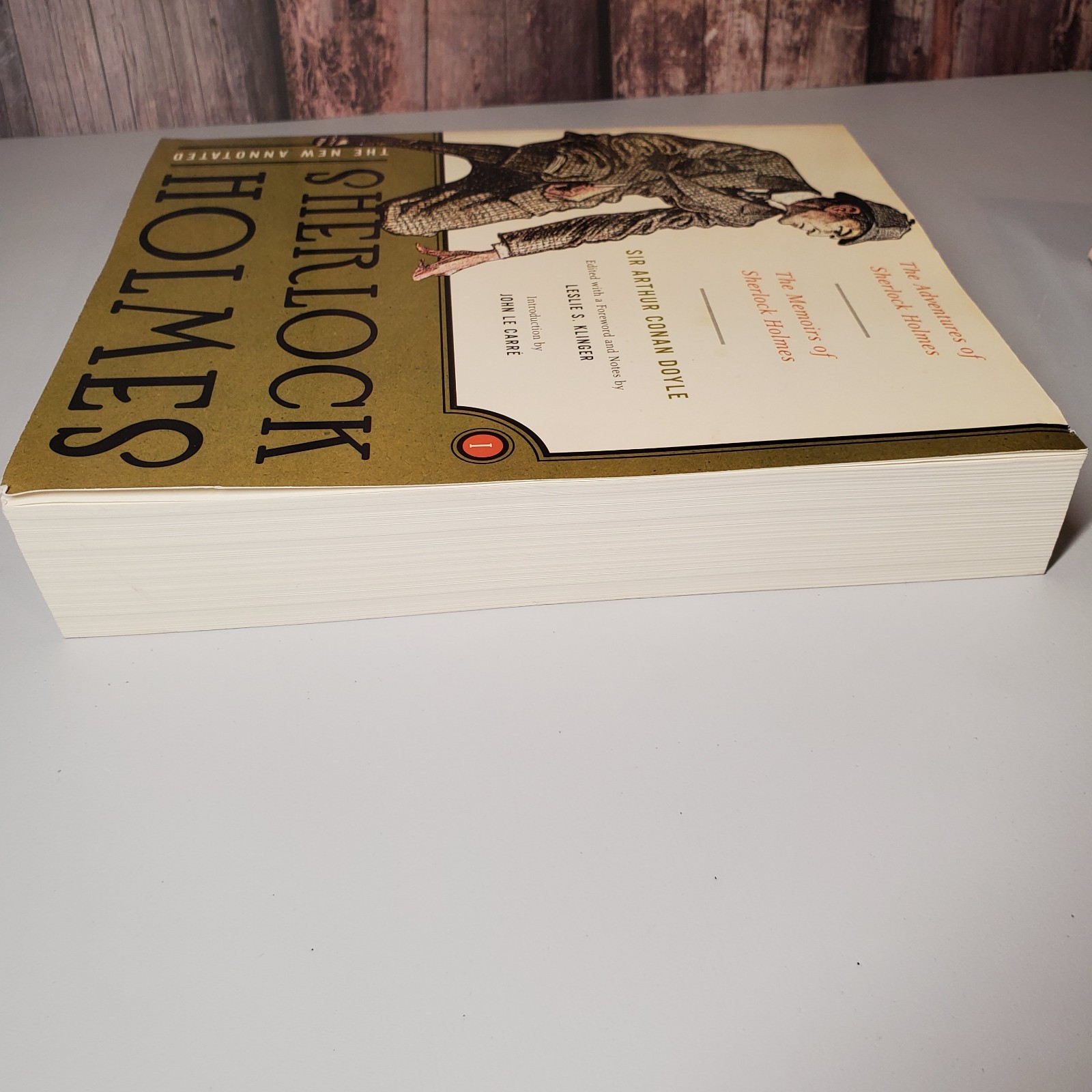 The New Annotated SHERLOCK HOLMES Volume 1&2 By Sir Arthur Conan Doyle Paperback