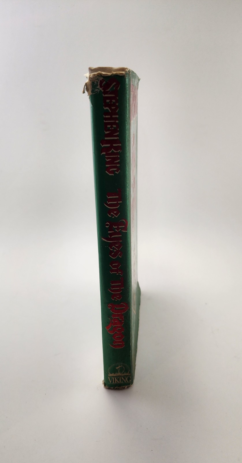 Vtg The Eyes of the Dragon Hardcover Steven King 1st Edition HCDJ 1987 Viking