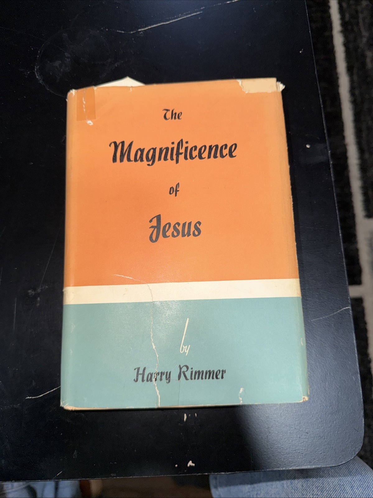 The Magnificence of Jesus 1943 By Harry Rimmer