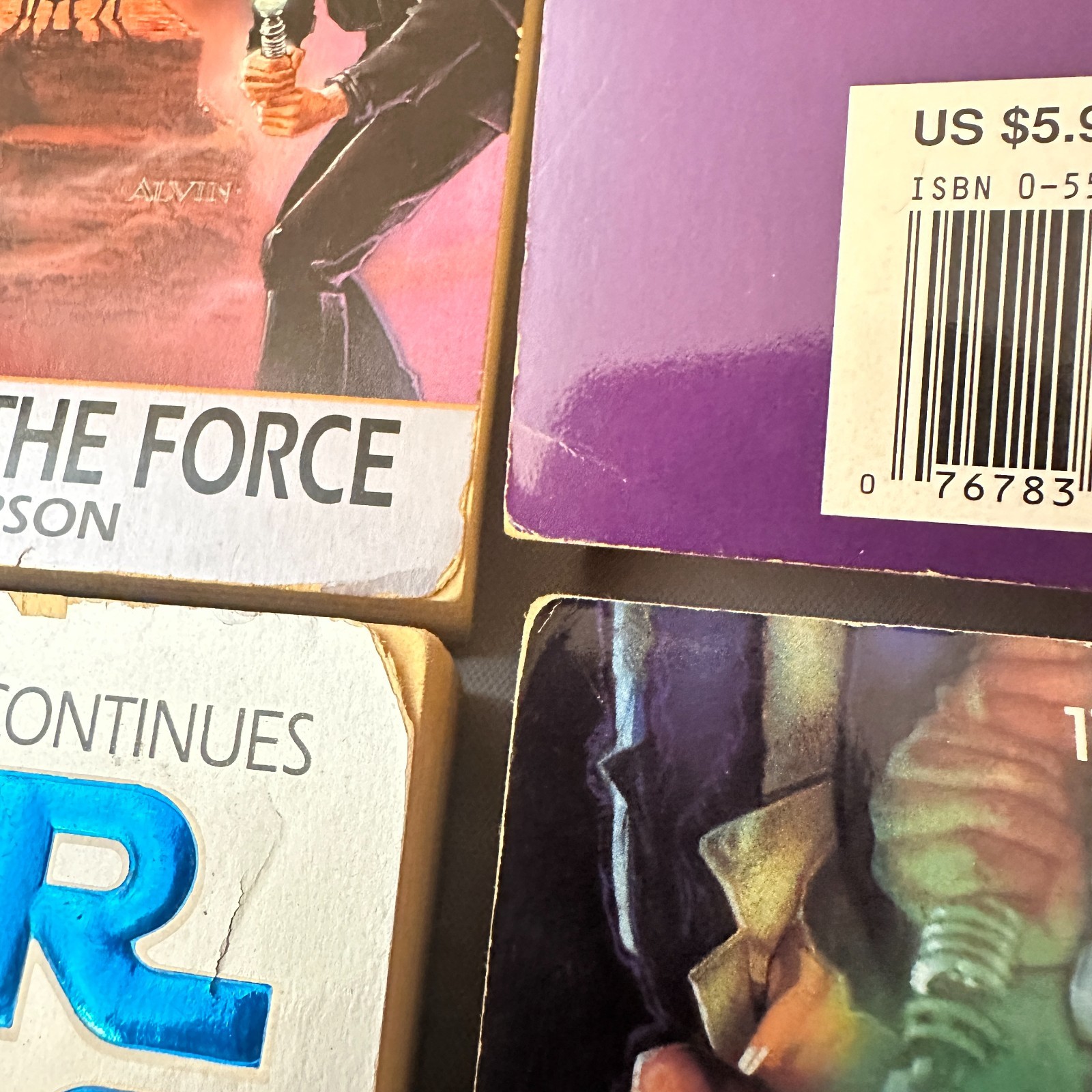 20 Star Wars Series Books / Jedi Academy, Black Fleet Crisis, Republic Commando