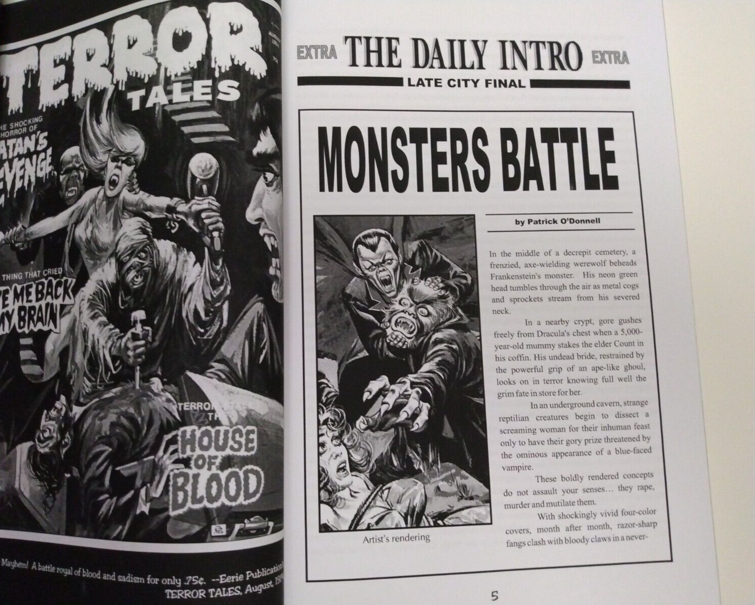 The Zombie Factory 27 Tales of Bizarre Comix Fro Beyond The Tomb