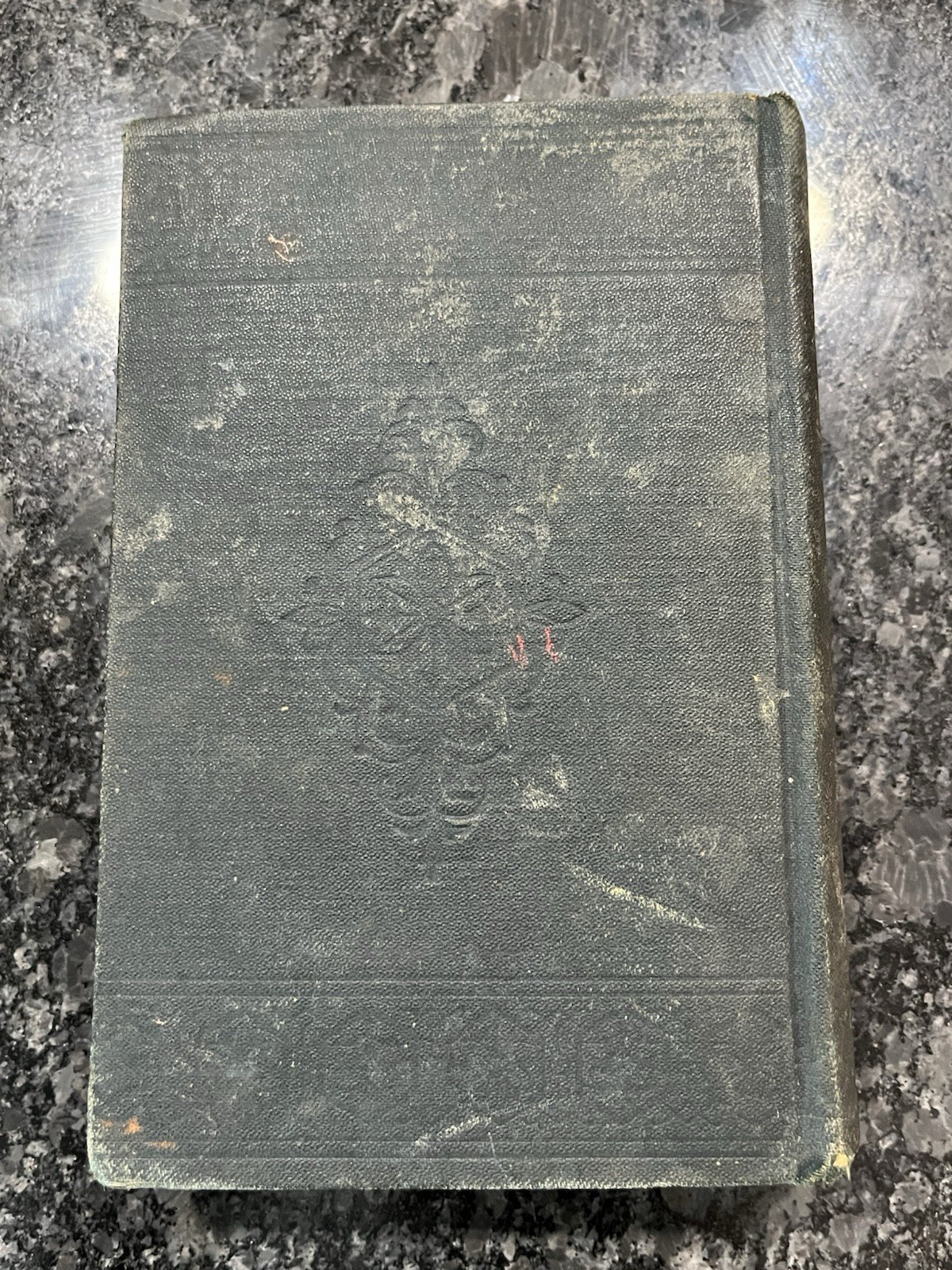 RARE 1891 BOOK OF MORMON 3RD ELECTROTYPE EDITION GEORGE Q CANNON & SONS HC LDS