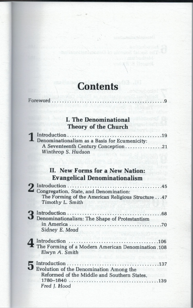 Denominationalism ; edited by Russell Richey ; Wipf & Stock NEW Paperback Book
