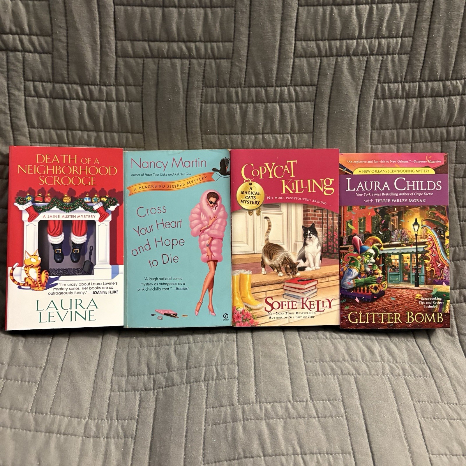 Cozy Mysteries Paperback lot of 20 Books – Mixed Authors