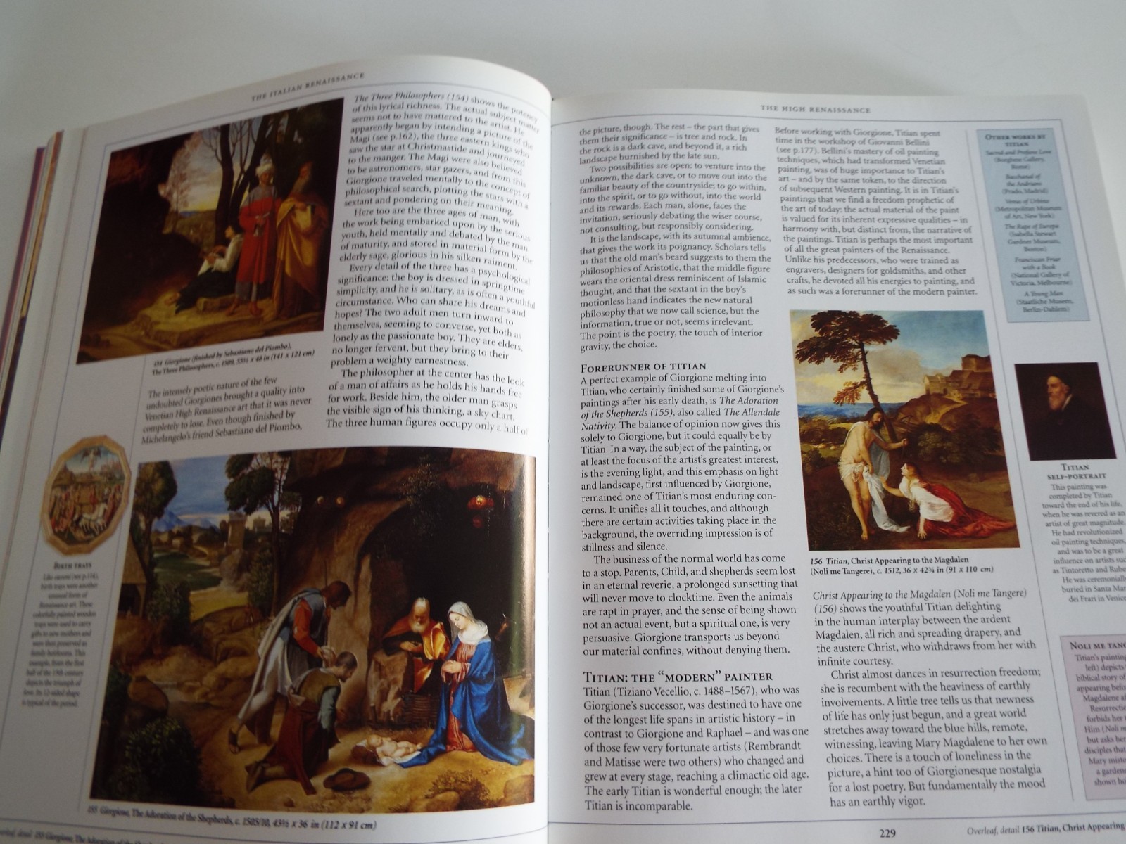 The Story of Painting: The Essential Guide History of Western Art by Beckett VG+