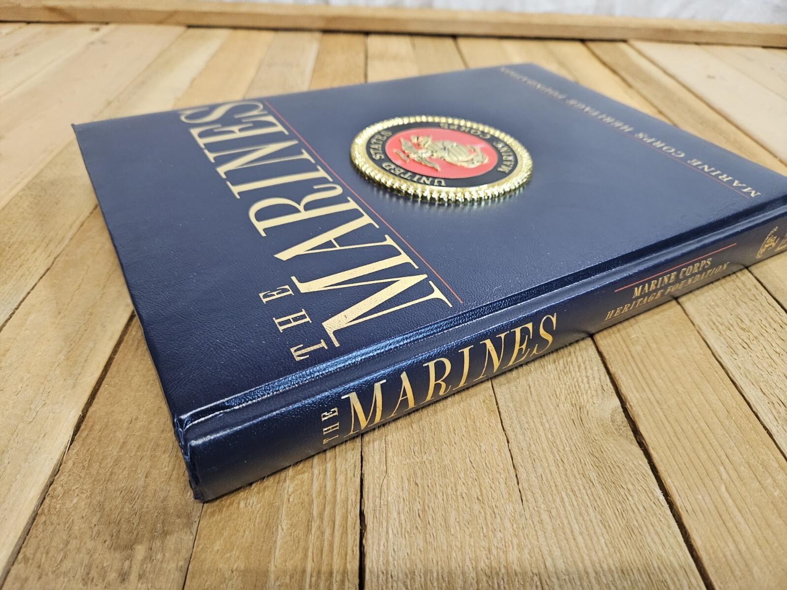 The Marines Hardcover Book Marine Corps Heritage Foundation