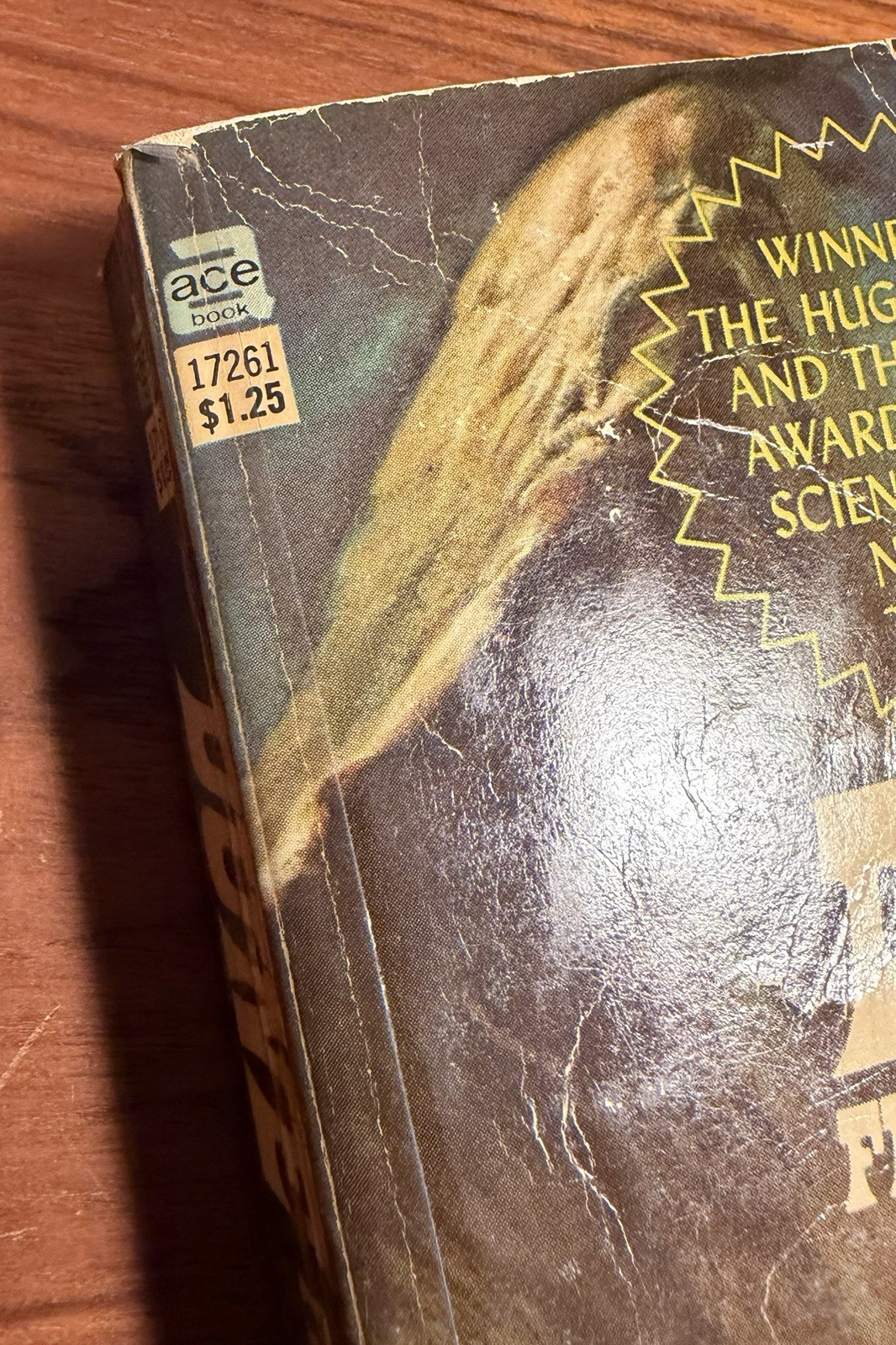 Dune Frank Herbert 1965 Ace Books MM Paperback Edition ($1.25) Schoenherr Cover!