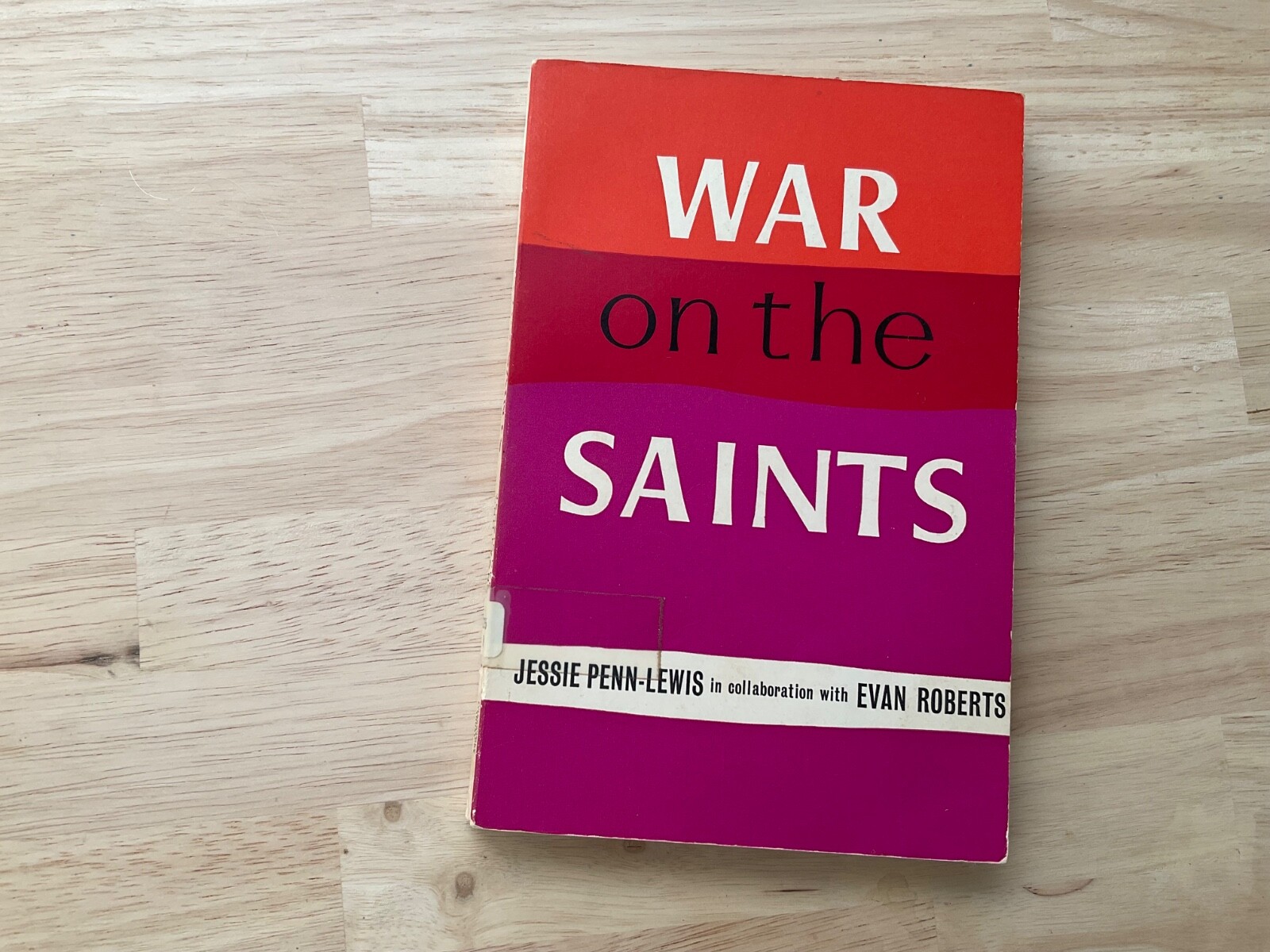 War on the Saints Jessie Penn Lewis with Evan Roberts Welsh Revival