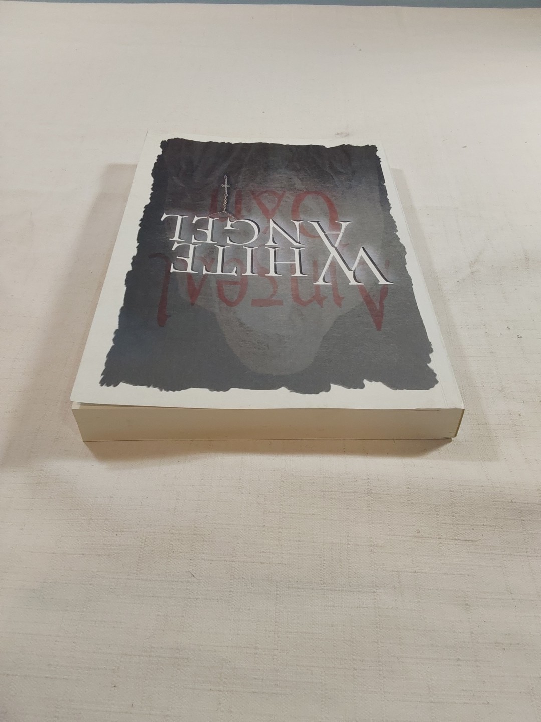 SIGNED White Angel by Farrell, Edward [Paperback, 282 pages] Dark Ink Press 2018