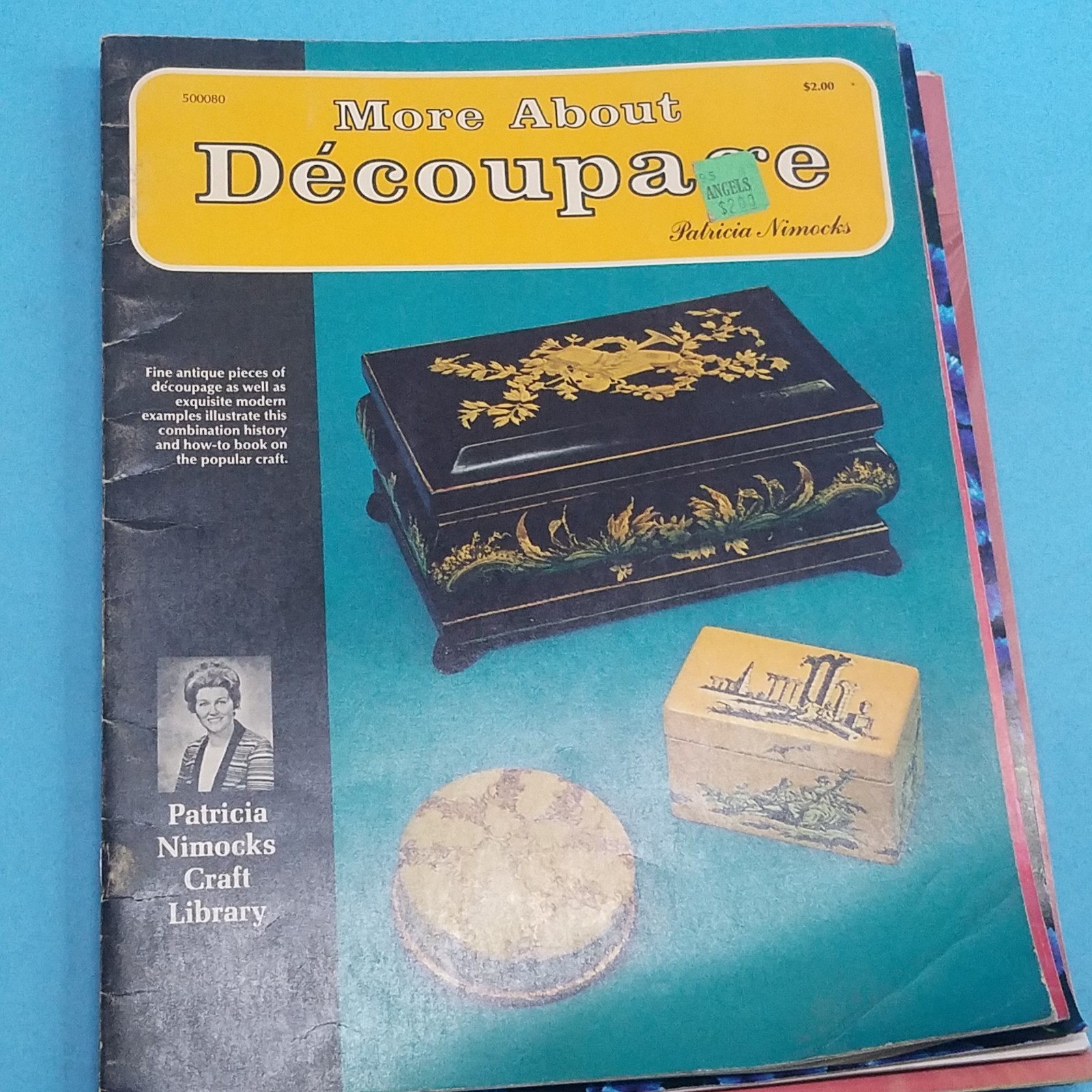 Lot of 9 Decoupage for Beginners miscellaneous arts and crafts books 1960s 70s