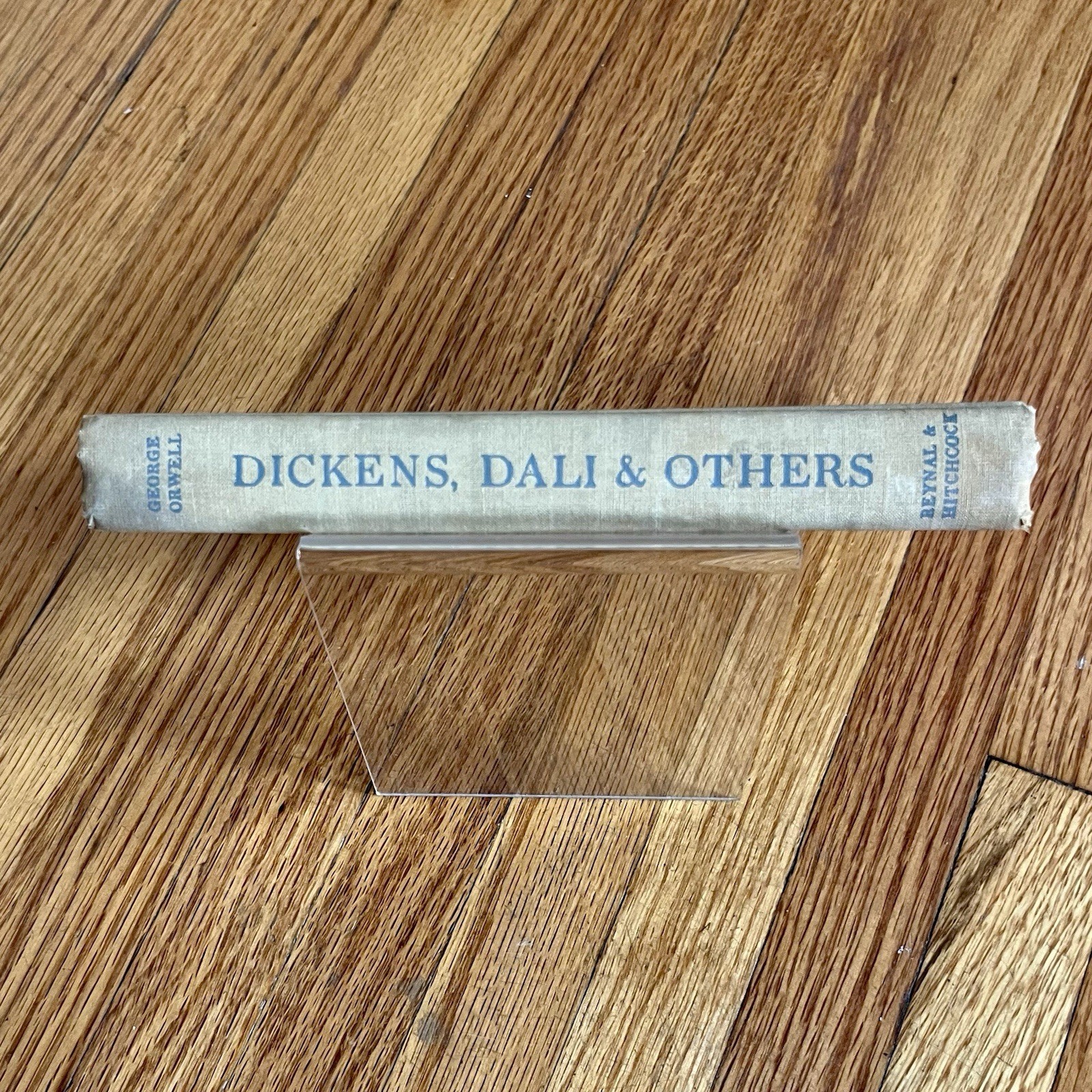 Dickens, Dali & Others, George Orwell 1946 First Edition Hardcover