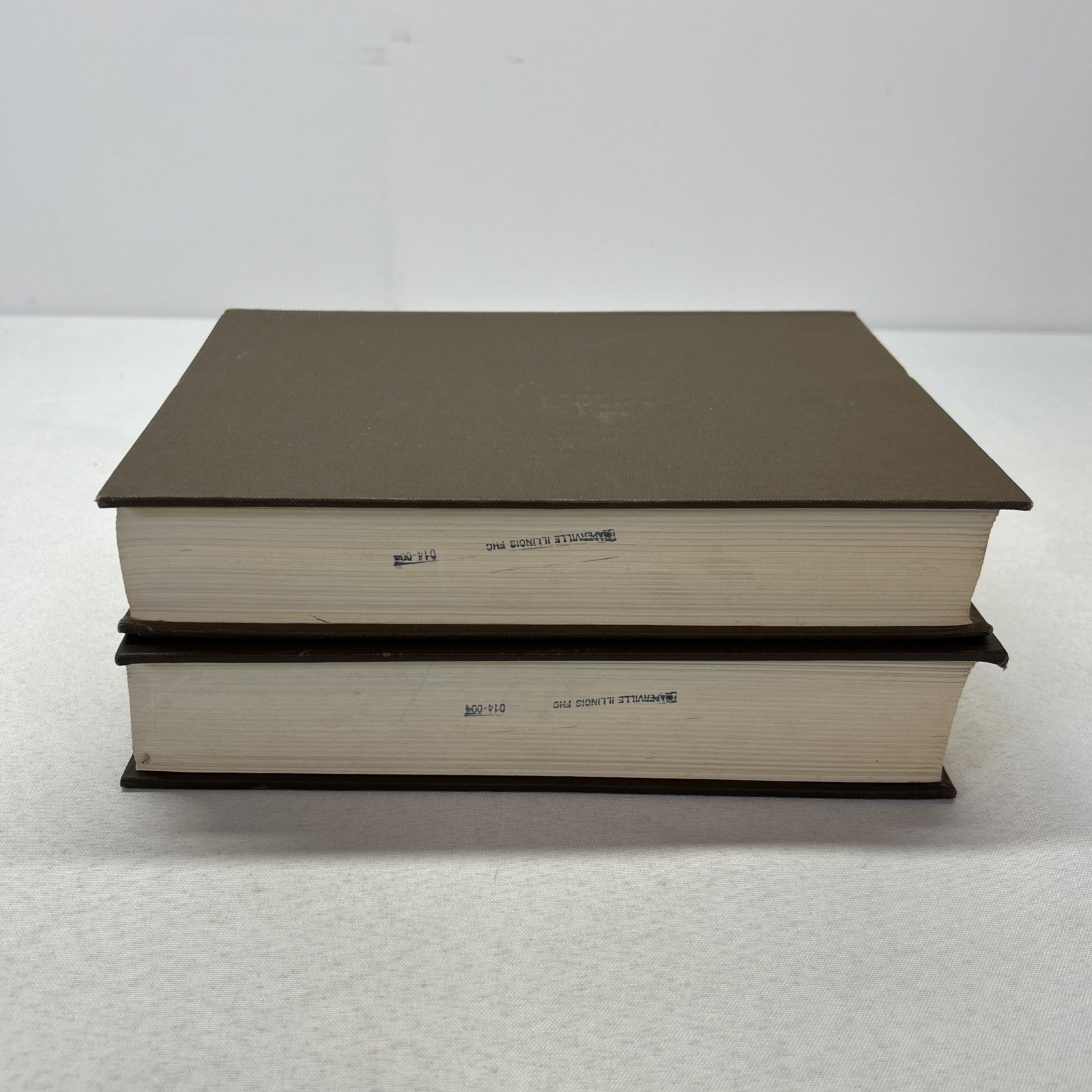 History and Genealogy by Abram W Foote HC Vol 1 2