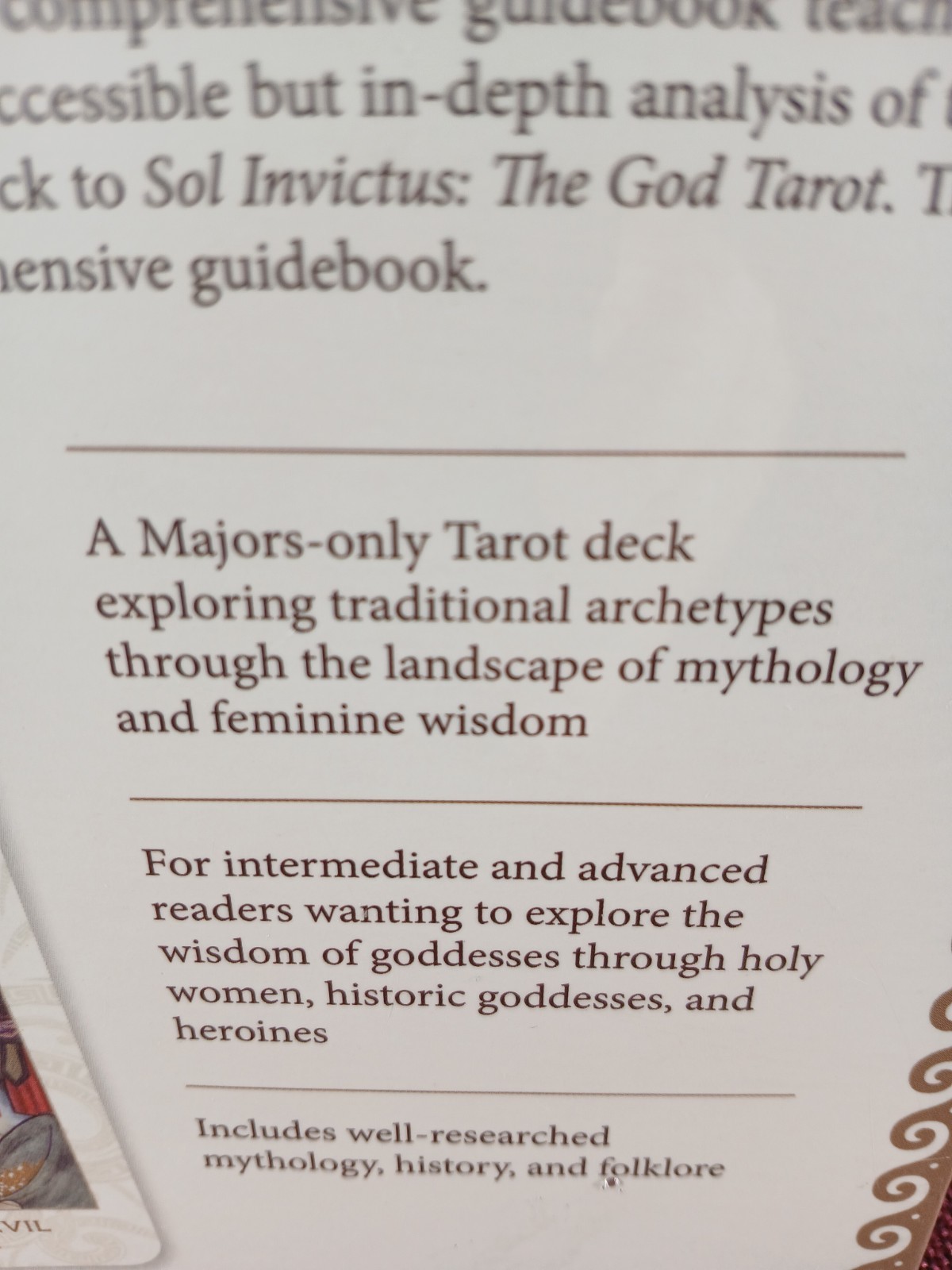 Pistis Sophia The Goddess Tarot Cards Deck Kim And Nic Schiffer Publishing NEW