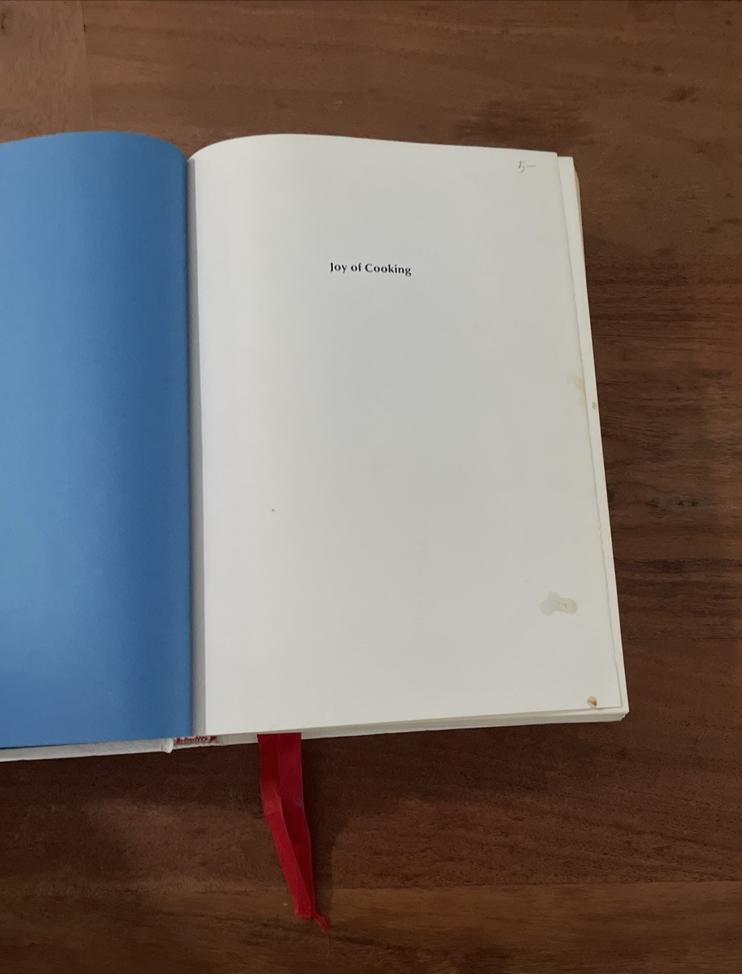 Joy of Cooking – Gold Lettering – Vintage Hardcover – 1975 CLASSIC!