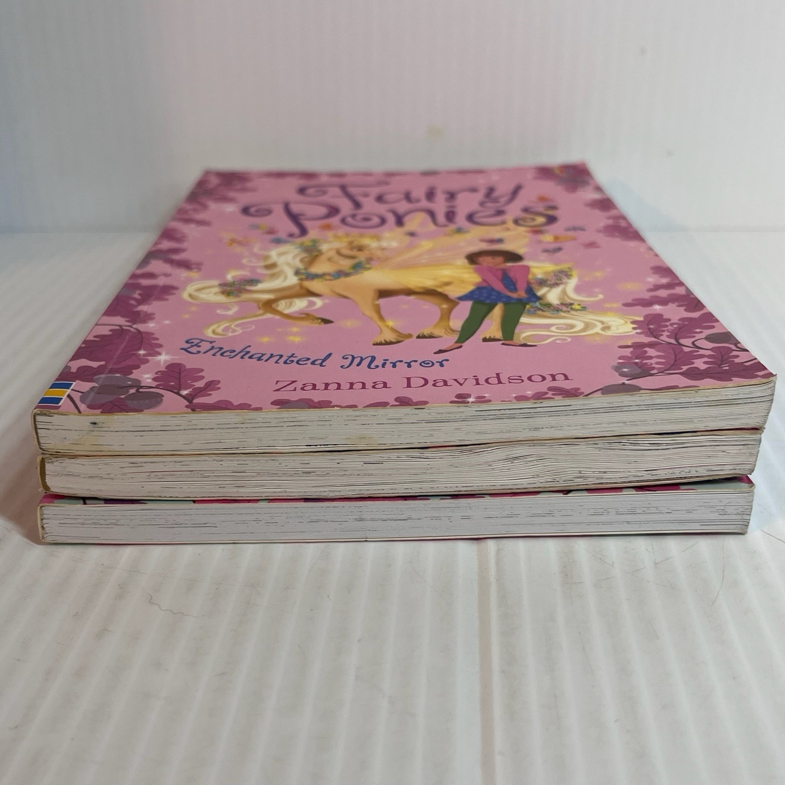 Lot of 3 Fairy Ponies Series Books Zanna Davidson Early Chapter Books Usborne