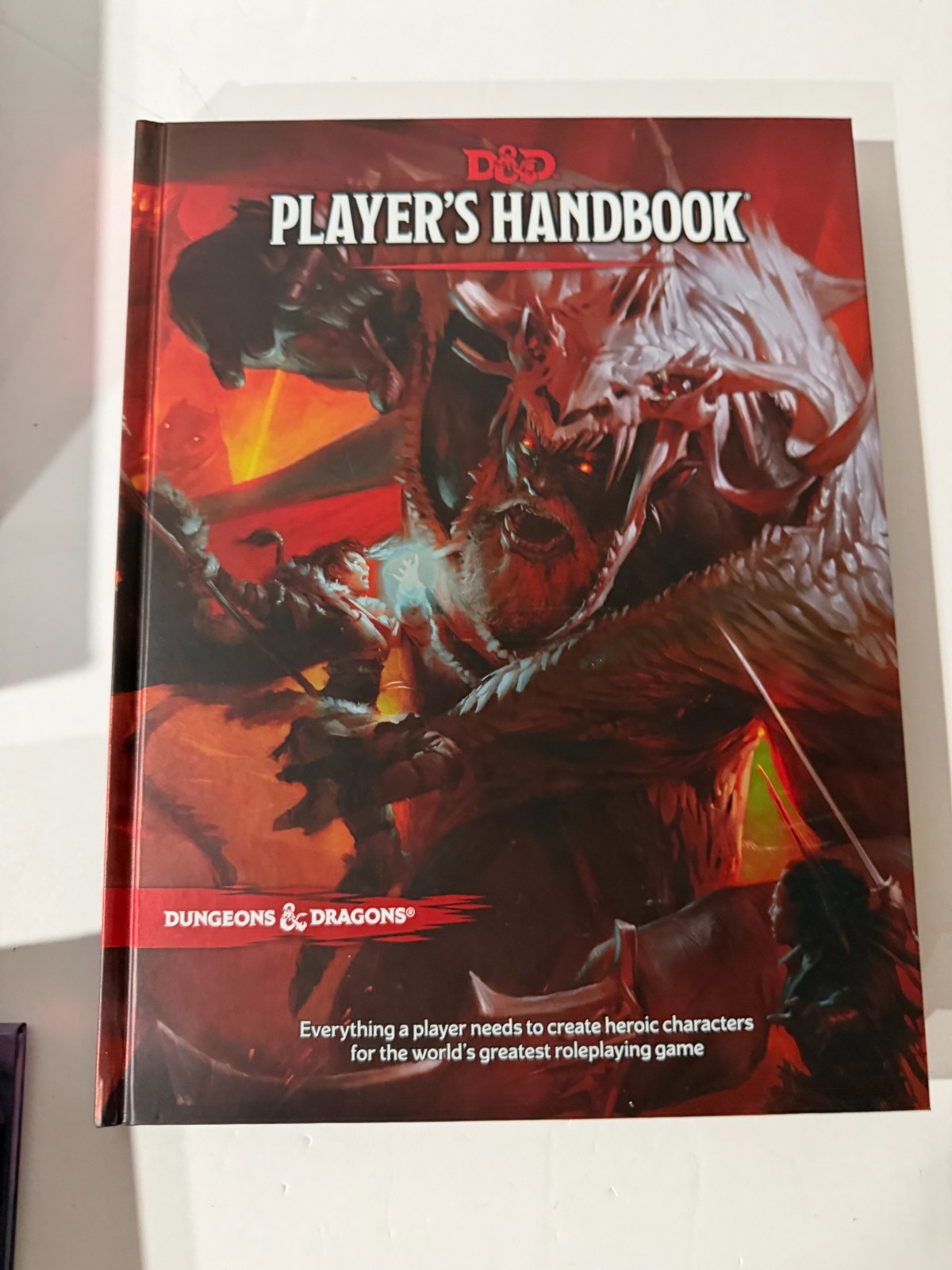 Dungeons and Dragons Core Rulebooks Gift Set Slipcase Player’s Handbook