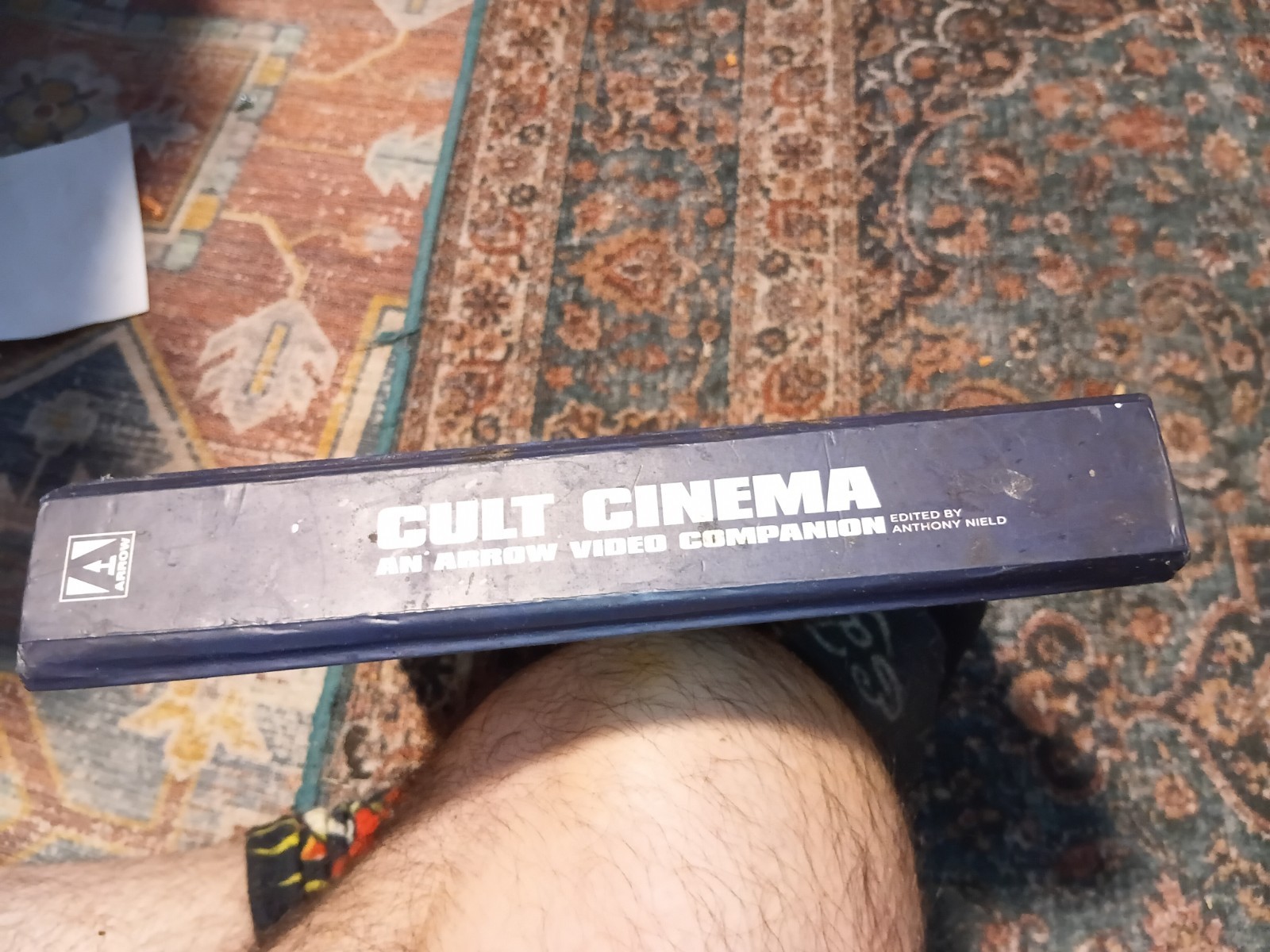 OOP Rare Cult Cinema : An Arrow Video Companion Hardcover GREAT HORROR FAN GIFT