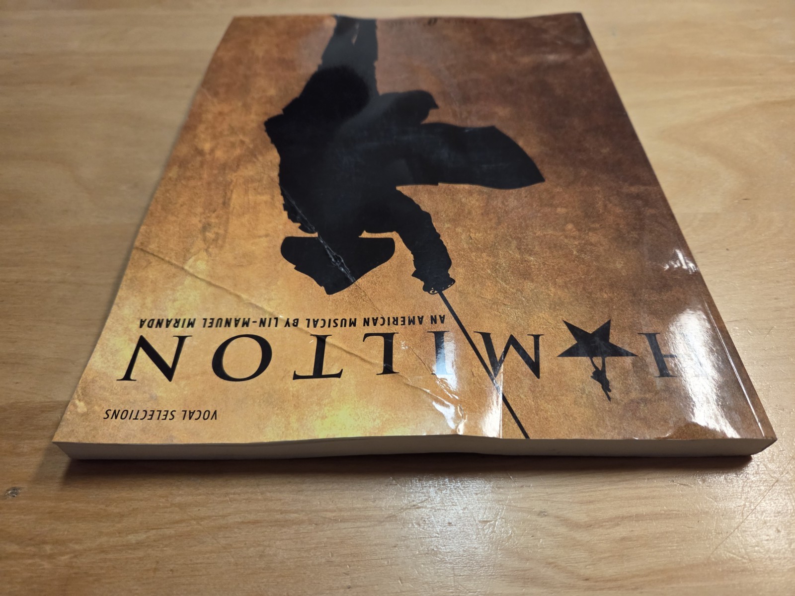 Hamilton Vocal Selections Sheet Music Lin-Manuel Miranda Softcover Ships Free