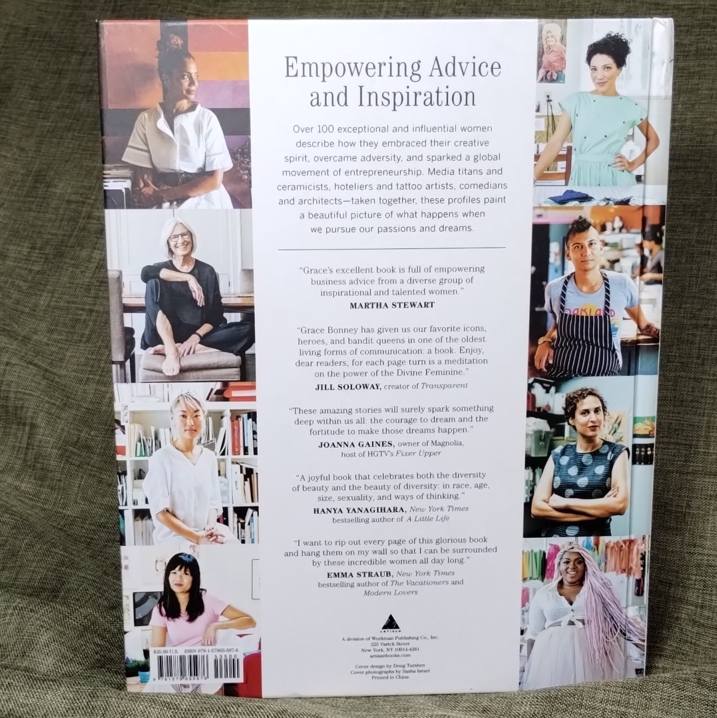 Grace Bonney In the Company of Women Hardcover (2016) Artisan Women in Business