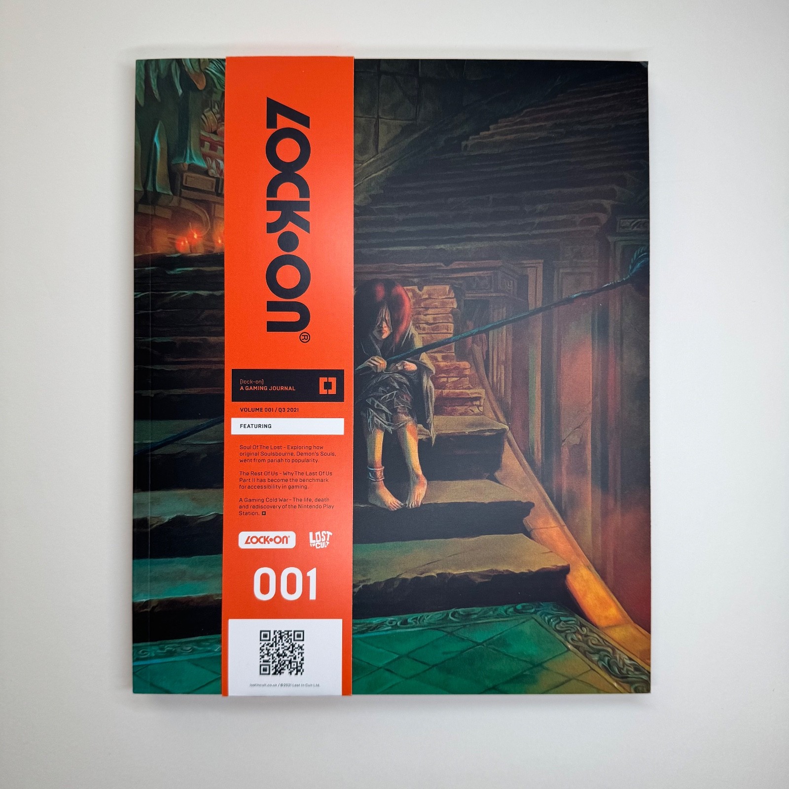 Lost in Cult Lock On Volume 001 Softcover #961/1000 Out of Print Kickstarter ’21