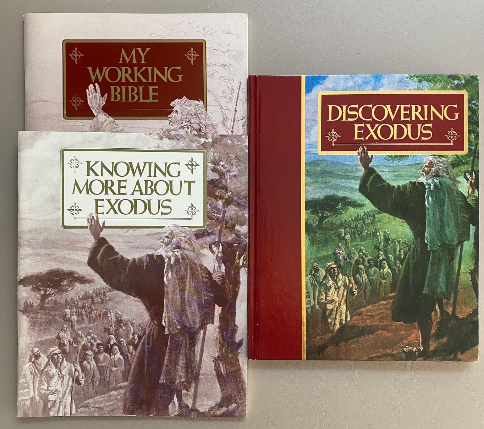 Guideposts Discovering Series 1988 Home Bible Study Books & Workbooks Very Good!