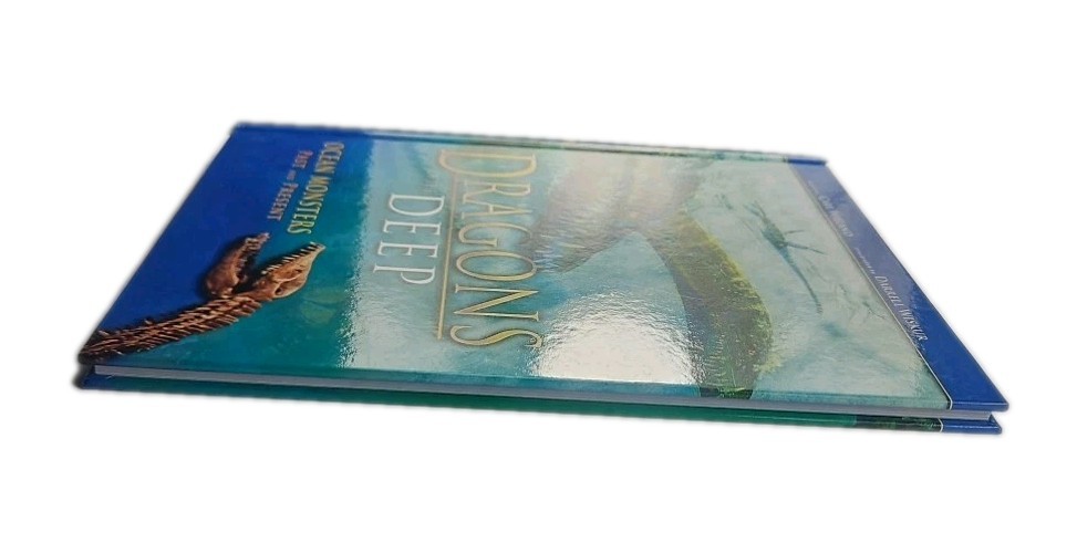 Dragons of the Deep Ocean Monsters Past and Present by Carl Wieland 2005 #1182