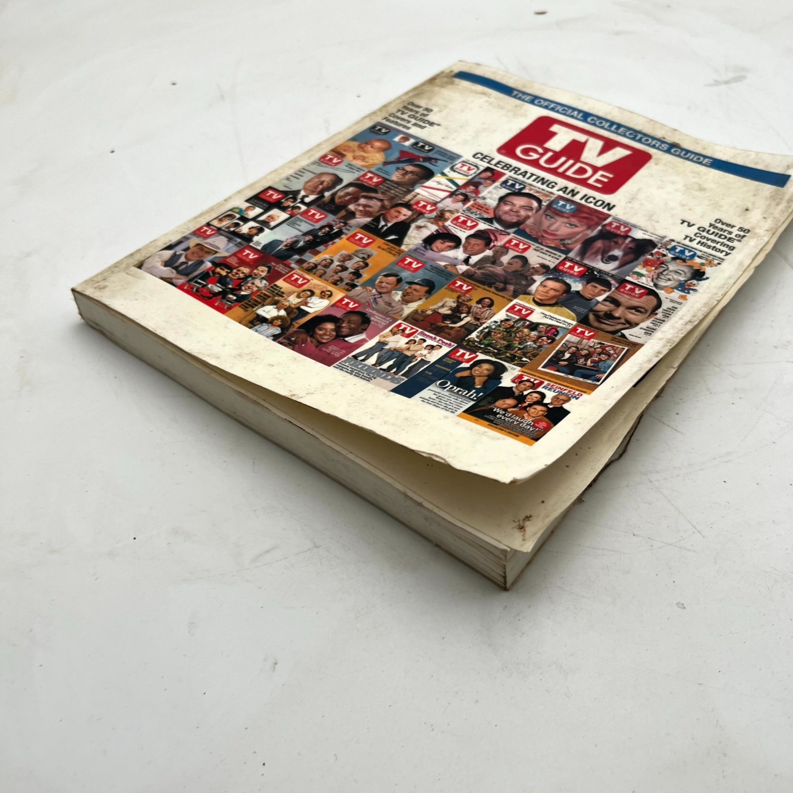 The Official Collector’s Guide TV Guide Celebrating An Icon 2006 Book Paperback