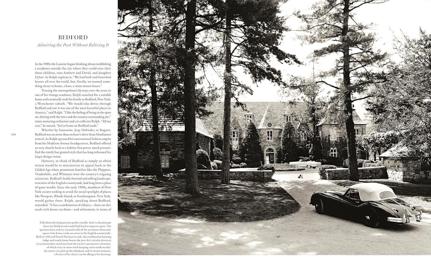 New “Ralph Lauren In His Own Fashion” Luxury Coffee Table Book
